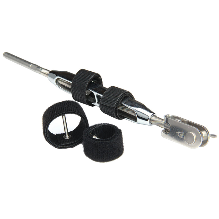 C. Sherman Johnson Wrap Pins for Open Body Turnbuckles, 7/16 in. to 5/8 in., 2-Pack
