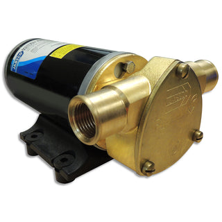 Jabsco Ballast King Bronze DC Pump, 15 GPM, 12V – ISO 8846 Marine Certified