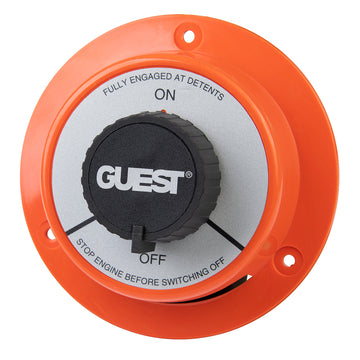 Guest 2102 Battery On/Off Switch, 6-36V, Surface Mount