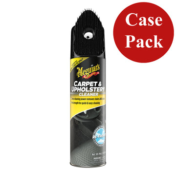 Meguiar's Carpet & Upholstery Cleaner, 19 oz. (Case of 6)