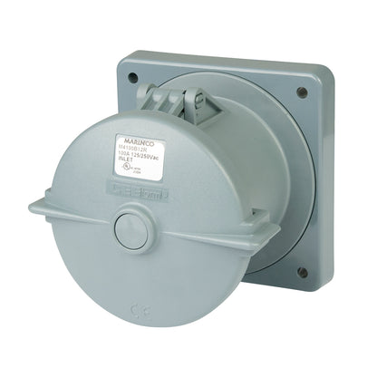 Marinco 100A Shore Power Inlet, 125/250V – UL Listed & ABYC Compliant
