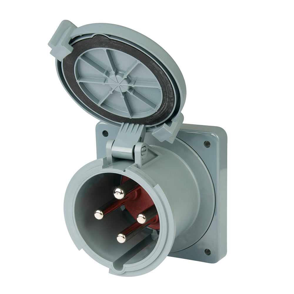 Marinco 100A Shore Power Inlet, 125/250V – UL Listed & ABYC Compliant