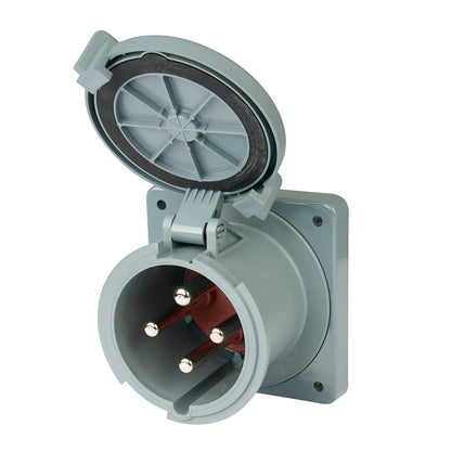 Marinco 100A Shore Power Inlet, 125/250V – UL Listed & ABYC Compliant