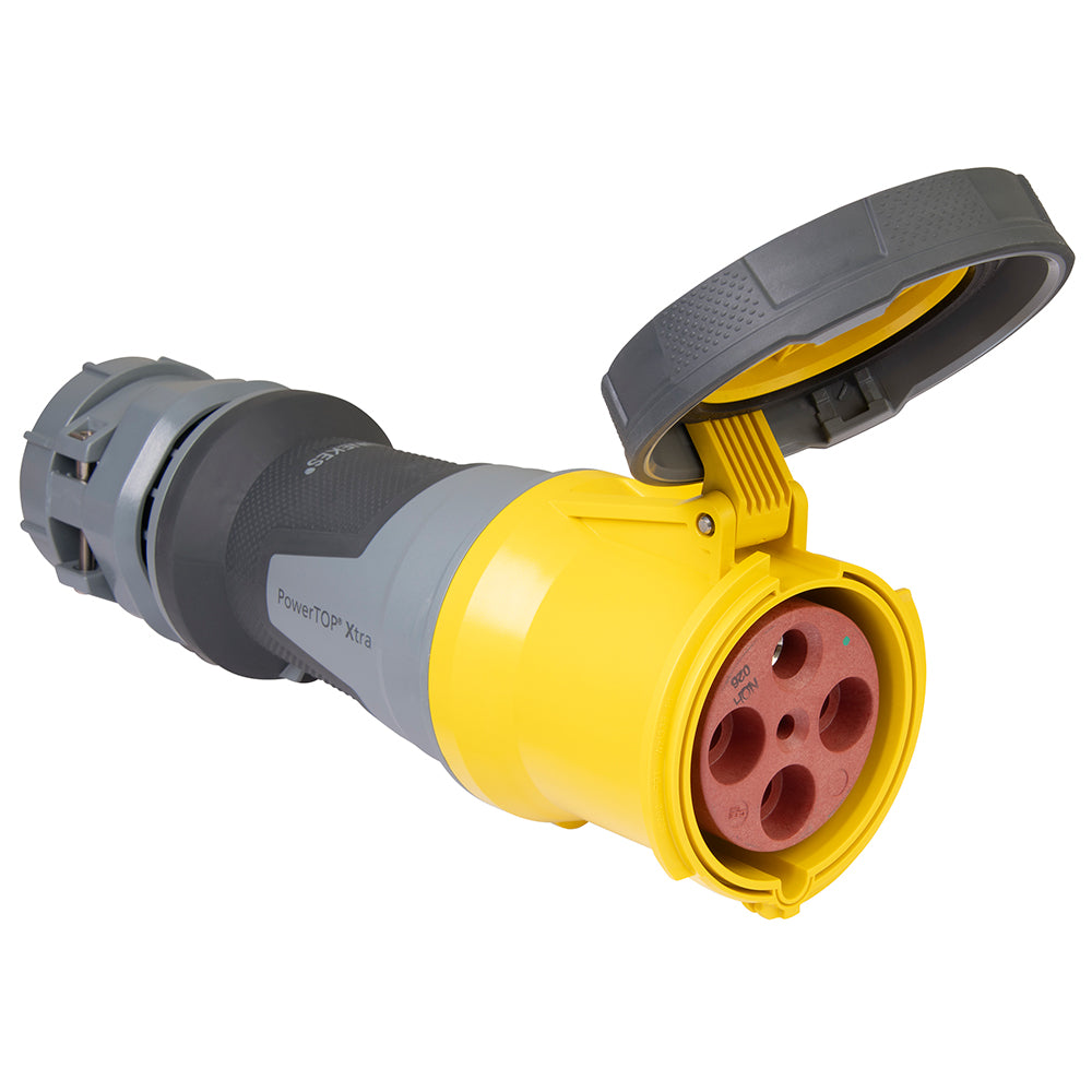 Marinco 100A Shore Power Connector for Extension Cords, 125/250V, UL Listed