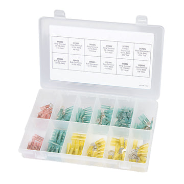 Ancor 160-Piece Marine Grade Heat Shrink Terminals & Connectors Kit
