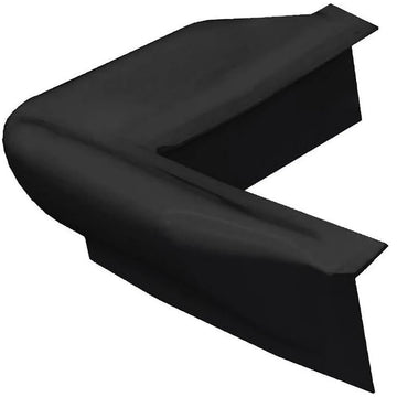 Dock Edge Dock Bumper Corner Dock Guard, Black