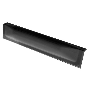 Dock Edge Straight Dock Guard Bumper, 18" Black – Marine Grade PVC
