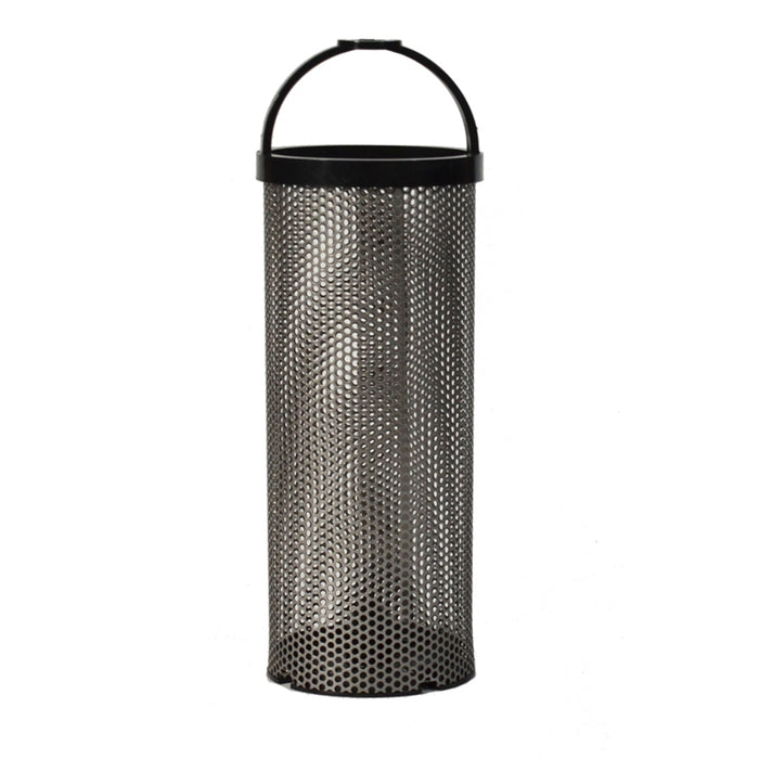 GROCO BS-5 Stainless Steel Raw Water Strainer Basket, 2.6 in. x 9.4 in.