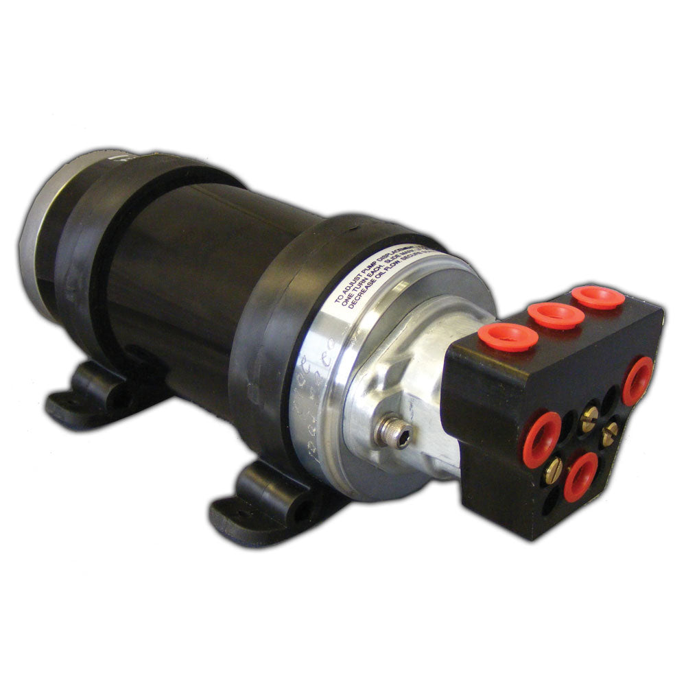Octopus Autopilot Pump Type 3, Adjustable Reversing 12V for 15-30CI Cylinders