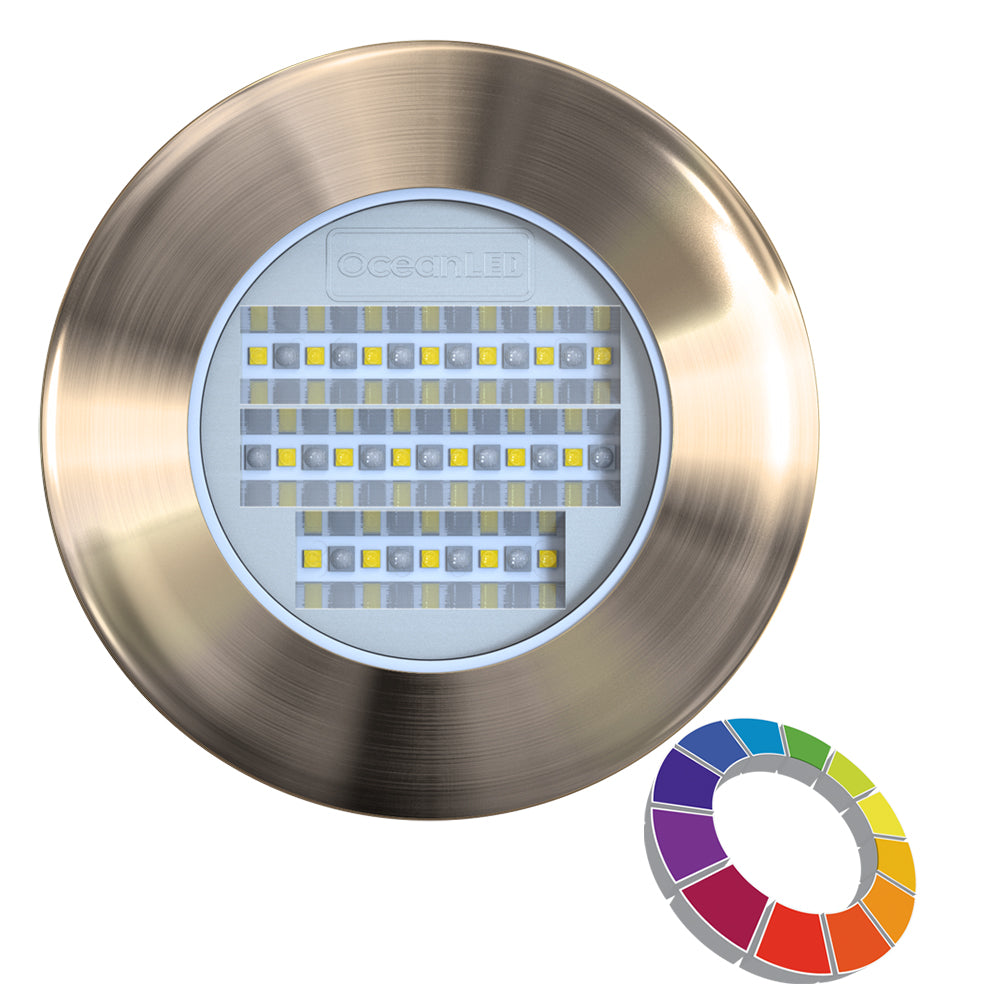 OceanLED E6009CD Explore E6 XFM Underwater Light, Full Color RGBW, 11000 Lumens