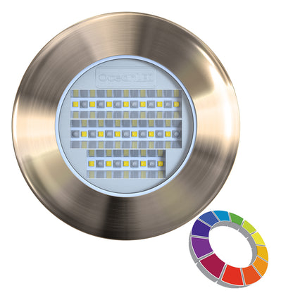 OceanLED E6009CD Explore E6 XFM Underwater Light, Full Color RGBW, 11000 Lumens