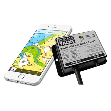 Digital Yacht WLN10 Smart NMEA to WiFi Converter (4800/38400 Baud)