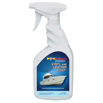 Sudbury Vinyl & Leather Zoap Cleaner, 32 oz