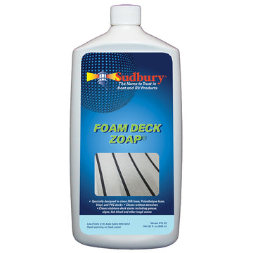 Sudbury Foam Deck Zoap Cleaner, 32 oz