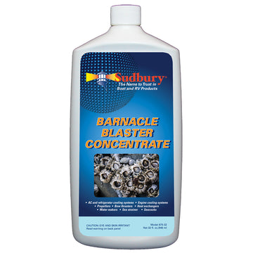 Sudbury Barnacle Blaster Hull & Bottom Cleaner Concentrate, 32 oz