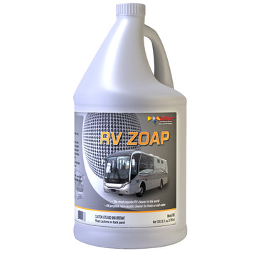 Sudbury RV Zoap All-Purpose Wash, 1 Gallon – Biodegradable & Non-Caustic
