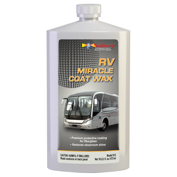 Sudbury RV Miracle Coat Wax, 16oz