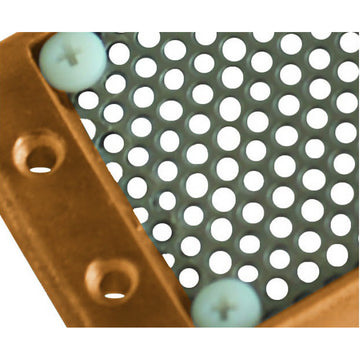 GROCO 93-3000-03 Stainless Steel Replacement Screen for APHS-3000, 0.188 in. Perforation