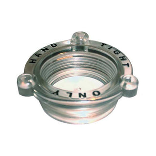 GROCO 1/2" Plastic Non-Metallic Strainer Cap for ARG-500/750