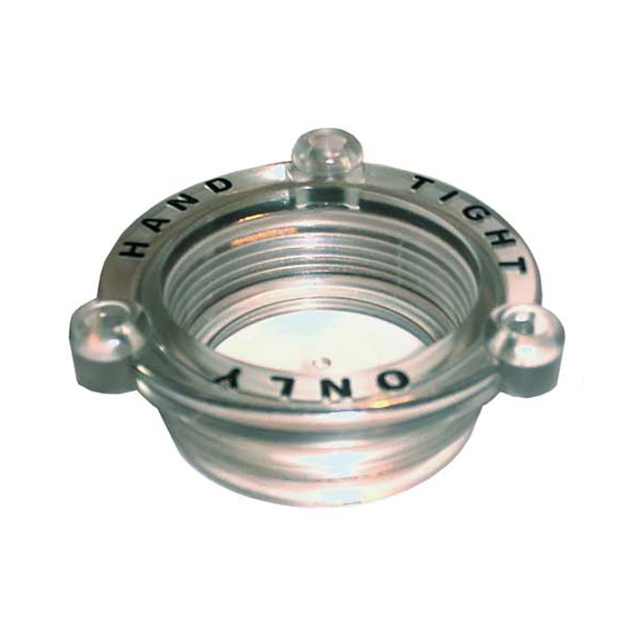 GROCO Non-Metallic Strainer Cap for ARG-500 and ARG-750, ARG-501-PC