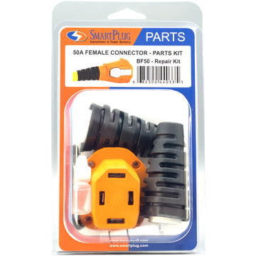 SmartPlug BF50 Female Connector Parts Kit, 50 Amp