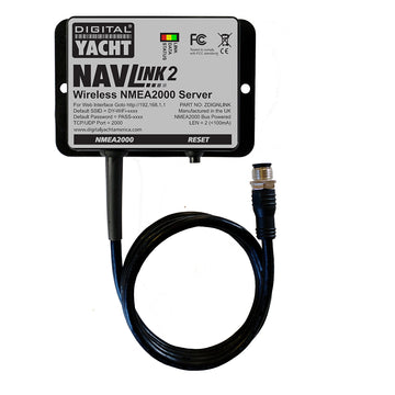 Digital Yacht NavLink 2 NMEA 2000 to WiFi Gateway, 7-Device Support