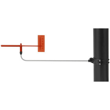 Schaefer Marine Little Hawk Mk 2 Wind Indicator, Gooseneck Mount for Dinghies