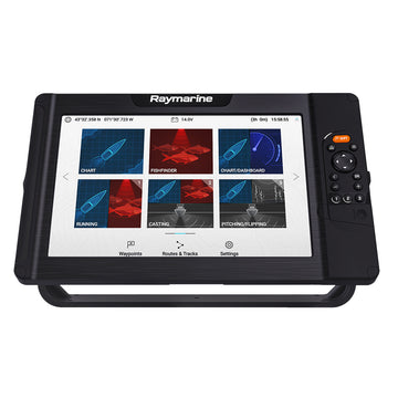 Raymarine Element 12 HV Chartplotter/Fishfinder, 12" Display – No Transducer