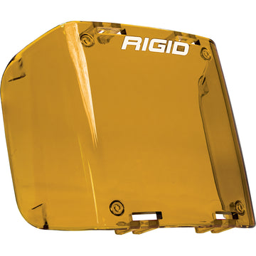 RIGID Industries D-SS Series LED Light Cover, Yellow – Polycarbonate, Snap-On