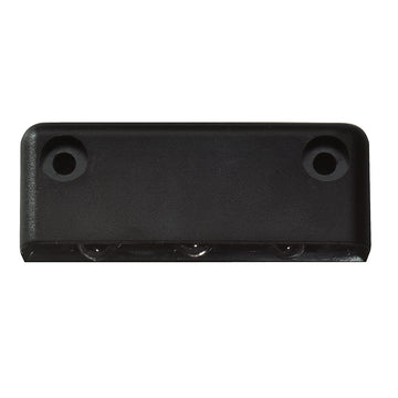Innovative Lighting 3 LED Surface Mount Step Light, Black Case, White LED
