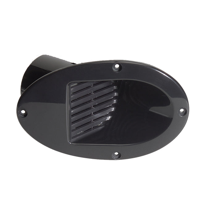 Innovative Lighting Marine Hull Mount Horn, Black, 12 or 24V DC