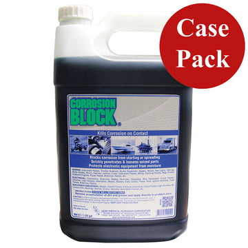Corrosion Block Liquid 4L Refill - Case of 4, Non-Hazmat