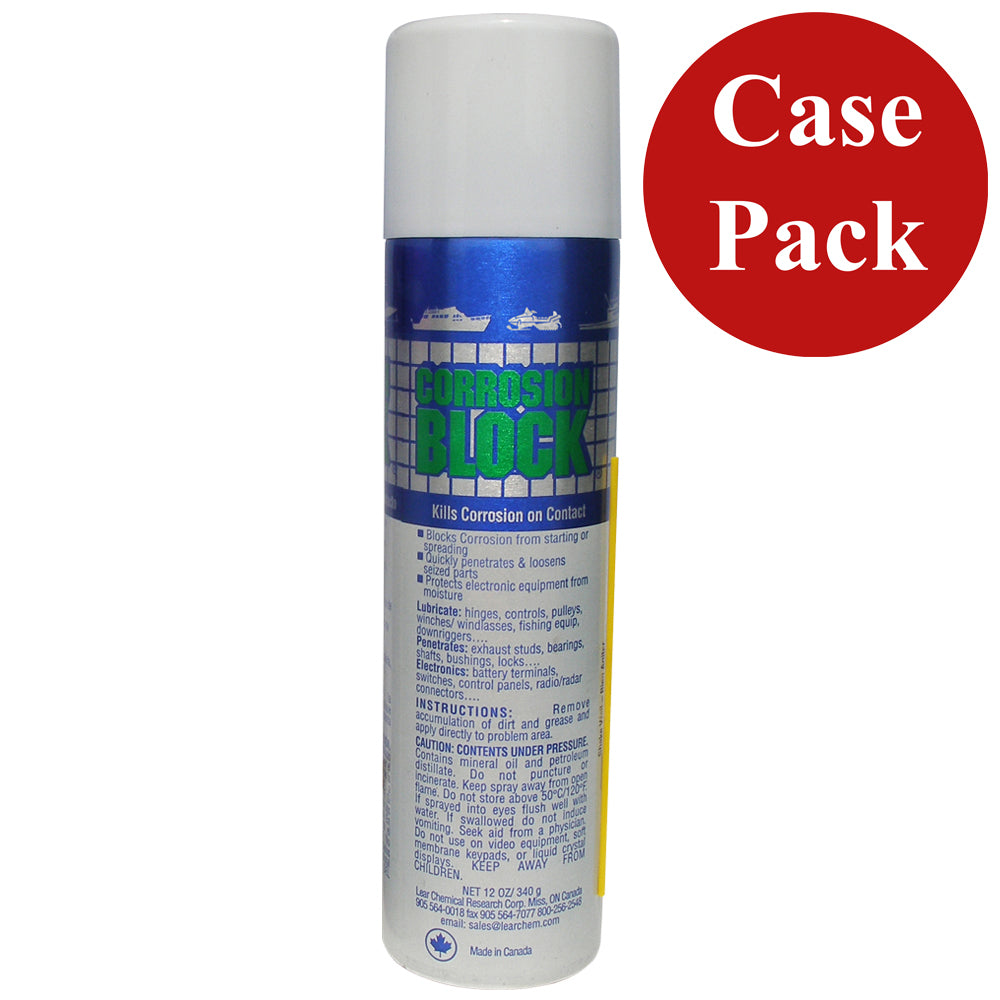 Corrosion Block 12 oz. Aerosol Anti-Corrosion Spray, Case of 12