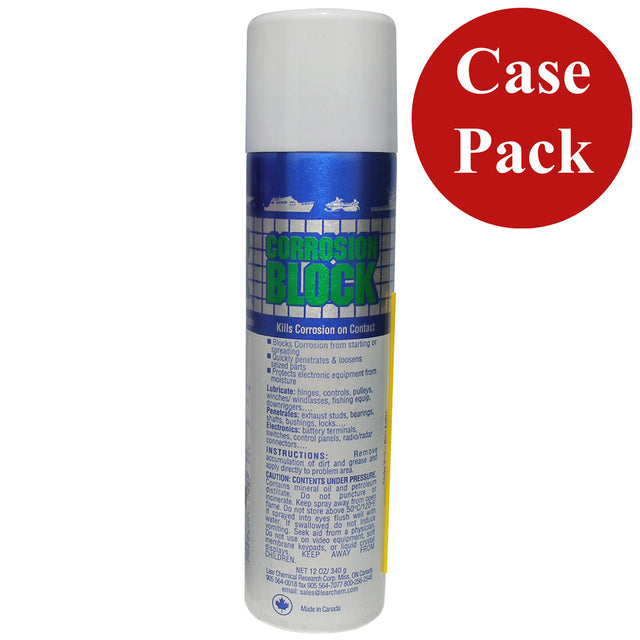Corrosion Block 12 oz. Aerosol Anti-Corrosion Spray, Case of 12
