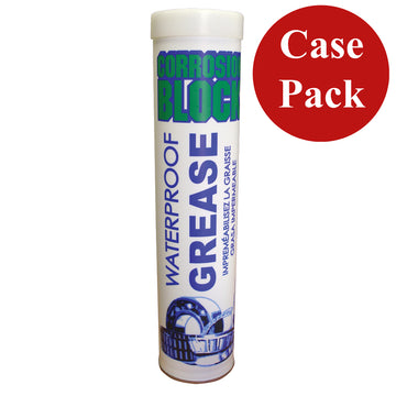 Corrosion Block High Performance Waterproof Grease - 14oz Cartridges