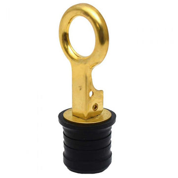 Sea-Dog Brass Snap Handle Drain Plug, 1-1/4" – Marine Grade
