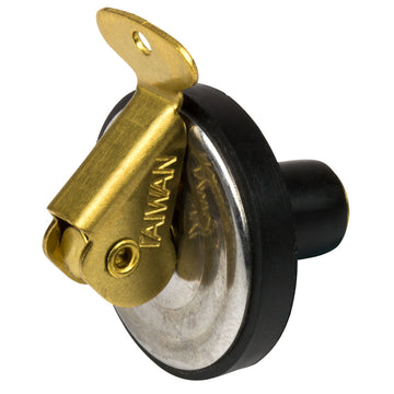Sea-Dog Brass Baitwell Plug, 3/8-inch – Marine-Grade