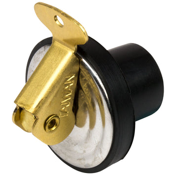 Sea-Dog Brass Baitwell Plug, 5/8" – Marine-Grade Cam-Action Seal