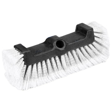 Sea-Dog Boat Hook Three-Sided Stiff Bristle Brush, 10.5-inch Head
