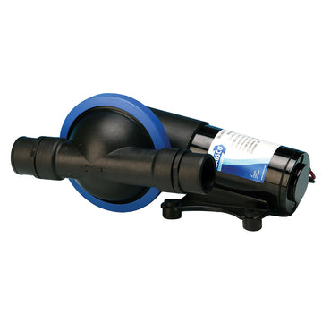 Jabsco Filterless Single Diaphragm Waste Pump, 24V