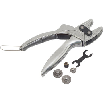 Sea-Dog Canvas Snap Tool, Aluminum/Steel with 3 Removable Dies