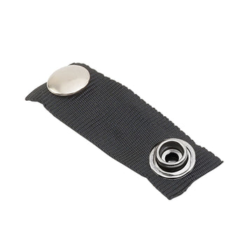 Sea-Dog Add-A-Snap, 1-1/2" Black (Pair)