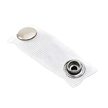 Sea-Dog Add-A-Snap Boat Cover Extender, 1-1/2" White, Nickel-Plated Brass