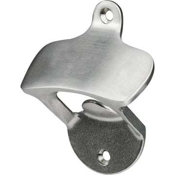 Sea-Dog Wall Mount Bottle Opener, 316 Stainless Steel, Brushed Finish
