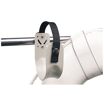 Sea-Dog Rail Mount Ring Buoy Bracket, 7/8" or 1" Tubing & Flat Surface Mount