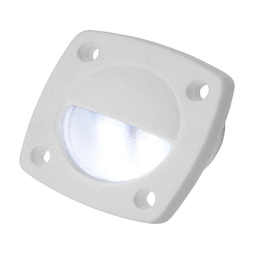 Sea-Dog LED Utility Light, White, 12V – Delrin Construction