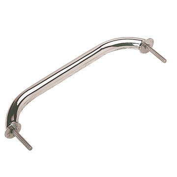 Sea-Dog Stainless Steel Stud Mount Flanged Hand Rail, 10" – 304 SS Marine Grade