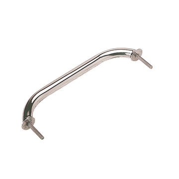 Sea-Dog Stainless Steel Stud Mount Flanged Hand Rail, 12 in.