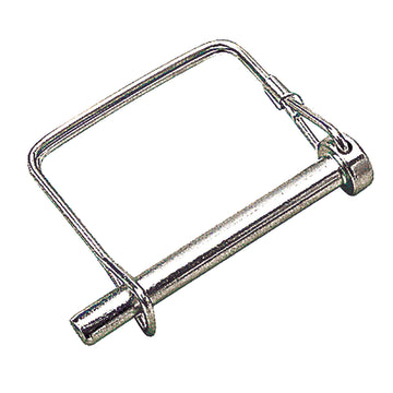 Sea-Dog Galvanized Coupler Lock Pin, 1/4" D x 3" L