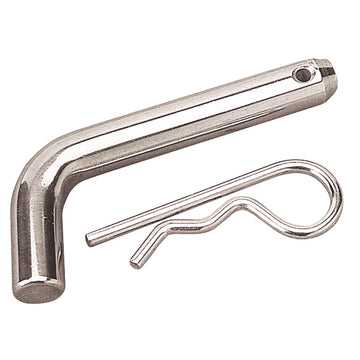 Sea-Dog Zinc Plated Steel Receiver Pin with Clip